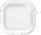 Hülle für AirPods 4, Schutzhülle Kompatibel mit Airpods 4 Generation, Transparent TPU Case für 4th 2024, Effektiver Stoß und Kratzschutz, USB-C, Kabelloses Laden,Klar