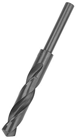 Foret Hélicoïdal HSS pour Métal, Foret Réduit de 15Mm, Diamètre de Fraisage en Acier, Haute Vitesse, Foret à Tige Réduite de 14.5, 1 Pièce (15,5 mm)