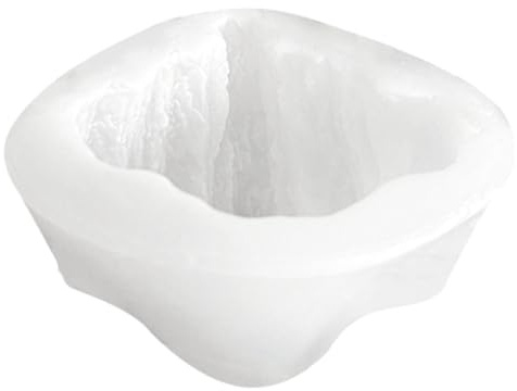 Garneck Silikonform Kerzen: 3D Silikonform Croissant für Duftkerzen & Seifen - Detailgetreue Backform Silikon für Brot Design - Wiederverwendbare Gießform Kerzen zum Selbermachen