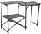 Quest Rosemary Camping Kitchen Stand – Portable Outdoor Cooking Station with Storage Shelves and Windshield – Ideal for Camping, Picnics, and Outdoor Events