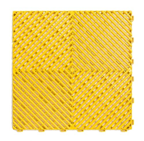 ZMCGNO Super Grande Magazzino Auto Officina Piano dedicato for autolavaggio Garage Piastrelle Pavimento Officina(Yellow)