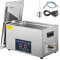 Pulitore ad ultrasuoni, Pulitore Ad Ultrasuoni 2L 3.2L 6L 10L 22L 30L Con Elettrodomestico Portatile Digitale A Doppia Frequenza For Lavatrice Ad Ultrasuoni(6 L Tank)