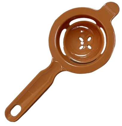 Separador de Clara de Huevo,Separador de Clara y Yema de Huevo - Colador Alimentario Fácil Para Repostería Y Cocina, Accesorio De Cocina Práctico Para Hornear