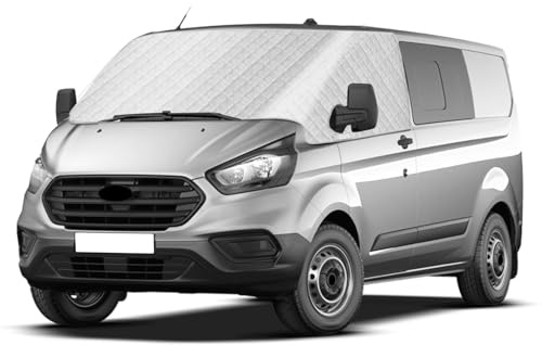 Cubierta de Parabrisas Compatible con Ford Transit Custom 2012-2022