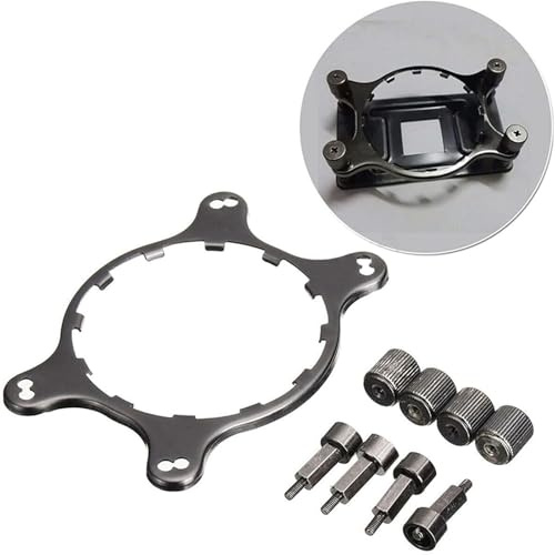 AMD AM5 AM4 CPU Water Cooling Retention Bracket Kit Compatible with Corsair Hydro H55 H75 H80i v2 H90 H100i v2 H105 H110i GTX H115i