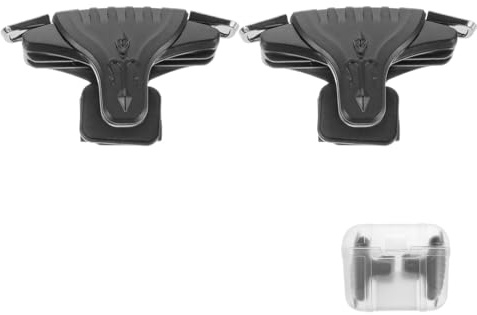 OHPHCALL Praktischer Game Controller Trigger für Smartphones Leichter Robuster Shooter Auslöser Präzises Aim Kompatibel mit beliebten Mobile Shootern Ergonomisches Design für Intensives