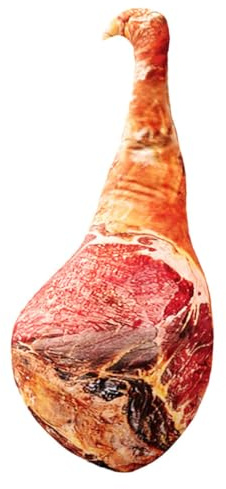 Schinkenkissenspielzeug Weihnachten Feier, Braunes Plüsch Umarmungskissen