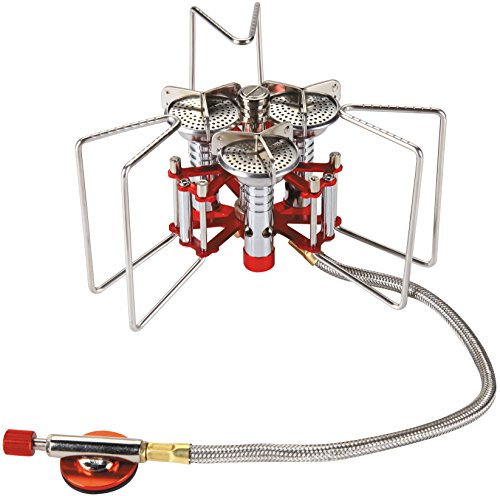 Gosystem Super Fire Portable Gas Stove, Silver