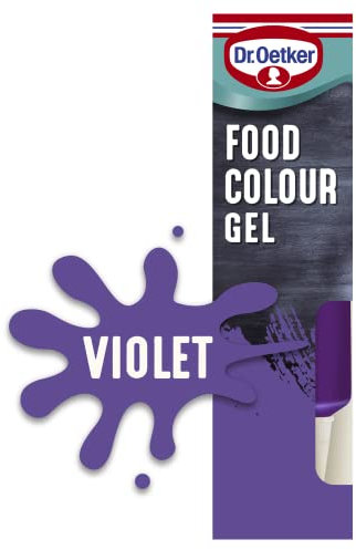 Dr. Oetker Violet Extra Strong Food Colour Gel, 15ml