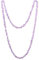 Lebensquelle Plus Splitterkette | Endlos ohne Verschluss | 80-90 cm lang | Edelstein Splitter Kette (Rosenquarz)