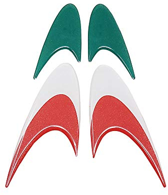 Quattroerre 19813 3D-Aufkleber Racing Wing