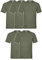 Fruit of the Loom Valueweight Lot de 5 T-Shirts pour Homme, Olive, M