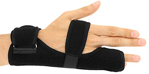 SOLES Neopren Boxer-Fraktur Metakarpalknochen Mittelhandfraktur Schiene Bandage Passend für beide Hände