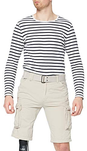Schott Nyc Herren Trranger30 Badeshorts, Grau (Ciment Ciment), W30 (Herstellergröße: 30)