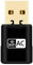 Dual Band USB 2.0 WiFi Adapter 650Mbps with Internal Antenna for Raspberry Pi, Supports Windows, Linux, macOS, Raspbain
