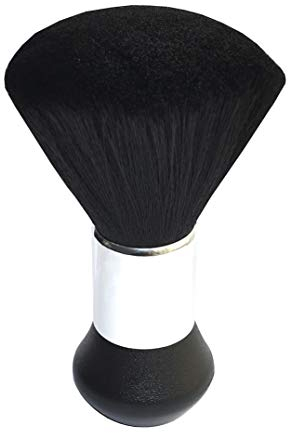 Barber Neck Duster Brush – TONGTLETECH Hair Cutting Cleaning Removal Soft Salon Hairbrush for Hairdressers and Barbers