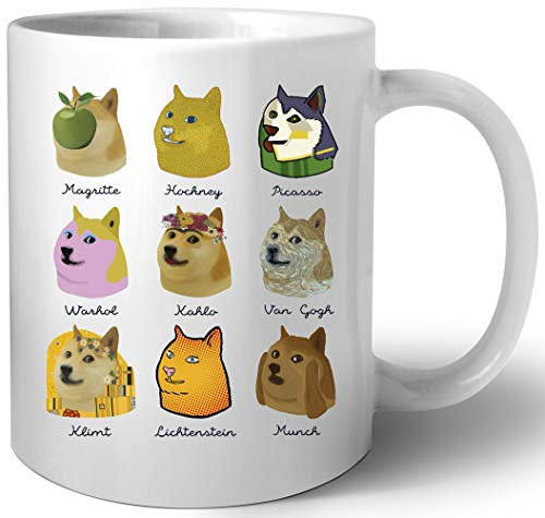 Un Breve Storia Di Doge Artisti Ceramica Tazza Mug