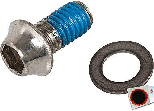 SHIMANO Schraube Schalthebel für SL-M980 SM-SL98 M5x9,5mm + Federring Fahrrad