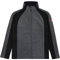 Engelbert Strauss Herren Fleecejacke Microfleece dryplexx, Farbe:grau, Größe:M