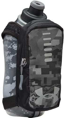 Under Armour Unisex's Infinite Handheld 18 oz aislado reflectante, negro, talla única