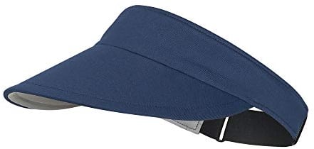 SAITAG Visor Cap Sonnenhut Sonnenschild Unisex, Mode Sonnenblende Verstellbar, Flexible und Faltbare Krempe für Golf Tennis Radfahren Angeln Laufen
