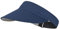 SAITAG Visor Cap Sonnenhut Sonnenschild Unisex, Mode Sonnenblende Verstellbar, Flexible und Faltbare Krempe für Golf Tennis Radfahren Angeln Laufen