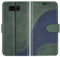 BoxTii Cover per Galaxy Note 8, Custodia in PU Pelle Portafoglio per Samsung Galaxy Note 8, Magnetica Cover a Libro con Slot per Schede, Verde