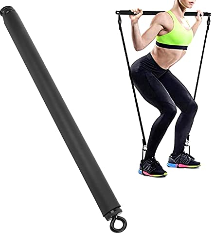 Lantuqib Tragbare Pilates Bar, Yoga Rally Bar Praktische Handwerkskunst für Yoga für den Sport