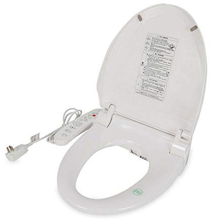 Intelligenter Toilettensitz für Bidet, Dusch Wc Aufsatz Bidet Intimpflege Electric Bidet Dusch Wc Toilette Bidet
