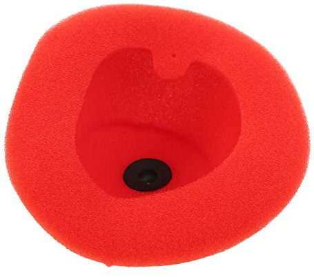 OUKENS Filtro dell'Aria, Filtro dell'Aria in Spugna Pre Oliato per Moto, Lavabile e Riutilizzabile di Ricambio per CRF 250R 2010‑2013