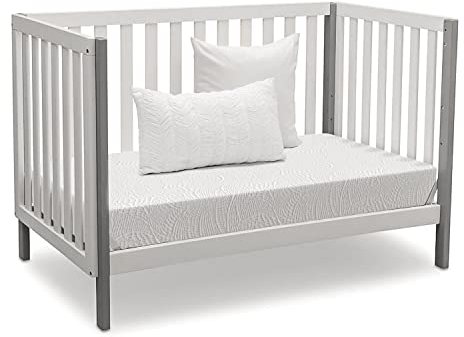 MiaSuite Matratze für Wiege 60x120 Höhe 14 cm - Abnehmbar, Unverformbar, Medizinprodukt | SIM