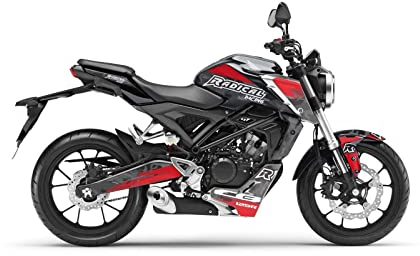 Dekor Radical Racing passend für Honda CB 125 R (ab 2021, JC91) AMZ-RR.09.0026-4.v539