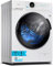 Midea Lavadora Carga Frontal 8kg de 1400 rpm y panel digital - Lavadoras con 14 Programas + Diseño Superior Ultra Slim - Maquina de Lavado de Libre Instalación - Función de Vapor y Modo Eco