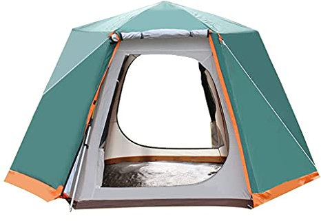 Generic Zelt Pop-Up 2-4 5-8 Mann Person Camping Wasserdicht Sofortiger automatischer einfacher Aufbau Dome Holiday (#1 240cm)