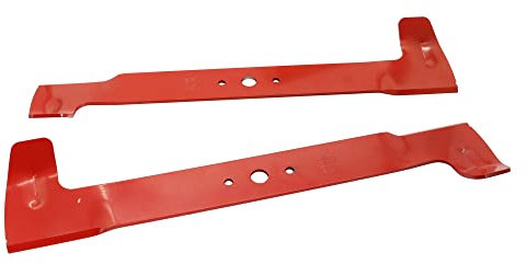 SECURA Jeu de lames (high-lift) compatible avec Alpina TP 16/102 K Tracteur de pelouse
