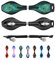 Waveboard Kinder ab 10 Jahre, Streetsurfing Waveboards Snakeboard mit ABEC-7 Kugellager und Leuchtrollen, Skateboard für Mädchen Junge und Anfänger, 86x23x9 cm,5