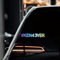 KEN BLOCK RIP Aufkleber #KEN43VER Legende Drift Künstler Rally Autoaufkleber Sport (20cm x 3cm, Oilslick Silber)