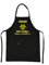 BILMASEE Danger Man Cooking Apron Novelty BBQ Party Funny Joke, FULL LENGTH THICK COTTON TWILL, 2 FRONT POCKETS