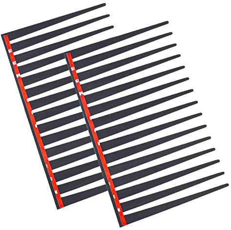 XNHIU Lot de 2 faux cils de voiture en forme de E - Noir stéréoscopique - Autocollant décoratif pour voiture