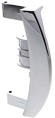 QILIVE, POIGNEE Lave-Linge FRONTAL CHROME WAVE