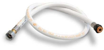 KEMPER - Tuyau gaz butane/propane flexible 1.00 m raccords à visser 20/150 et G1/2