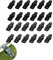 RZXBB 12/24 Stück Einstellbar Robuster Verriegelungsgriff Clip,Planenclip Zelte Clip,Clip schattiernetz,Shade Cloth Plastic Clips,Sonnensegel Klemmen,für Markisen,Camping im Freien (24PCS)