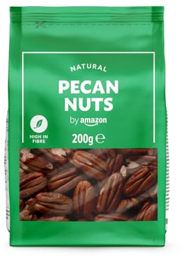 by Amazon Noci Pecan Sgusciate, 200 g