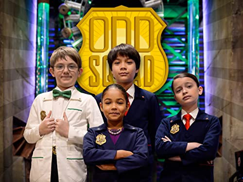 The Trouble with Centigurps / Totally Odd Squad