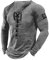 LUNULE Tanktop Herren Weiß T-Shirt Ärmellos Mittelalter Hemd Crop Top Set Gym Kleidung Schwarz Bügelfrei