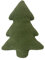 Bitong Plüsch Tannenbaum Kissen, Festliches Dekokissen, Weihnachtsbaum Wurfskissen, Realistisches Kissen In Weihnachtsbaumform, Winterliches Weihnachts-Dekokissen, Dekokissen Weihnachten