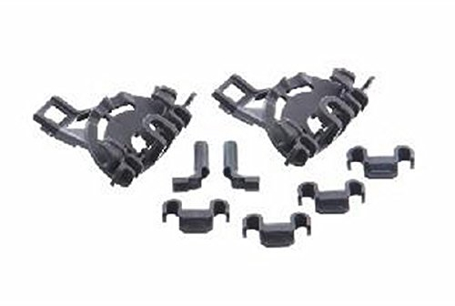 SOS Accessoire Lower basket mounting bearings for Dishwasher 00428344, 00418499 BALAY, BOSCH, CONSTRUCTA, GAGGENAU, NEFF, SIEMENS, VIVA