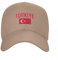 Persönlichkeit Baseballkappe Mit Türkischer Nationalflagge – Türkei-Land Mit Flagge, Hip-Hop-Neuheit, Patriotische Mütze, Unisex, Sommer, Vintage, Klassisch, Sport, Golfmütze, Freizeitmütze,