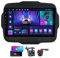 ZZPHKK Android 13 Autoradio für Jeep Renegade 2014-2018 mit Carplay Android Auto, 9 Zoll Auto Stereo Radio mit Carplay Android Auto Bluetooth 5.0 GPS FM/RDS Radio SWC Rückfahrkamera(NF-1)