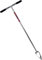 Synx Tools Erdbohrer 7cm verzinkt, Länge 120cm, Professionell, Ideal für Ausgrabarbeiten, Gartenbohrer, Pflanzenbohrer, Pfostenbohrer